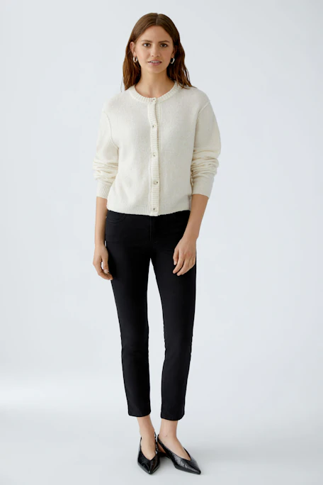 ILAYA Strickjacke - offwhite