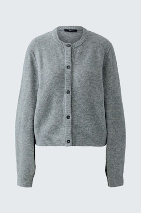 ILAYA Strickjacke - graphite