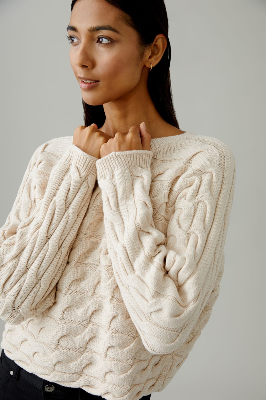 SIRAH Pullover - burnt olive