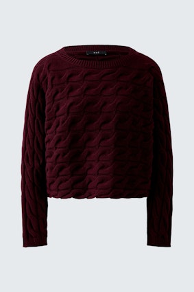 SIRAH Pullover - bramble berry