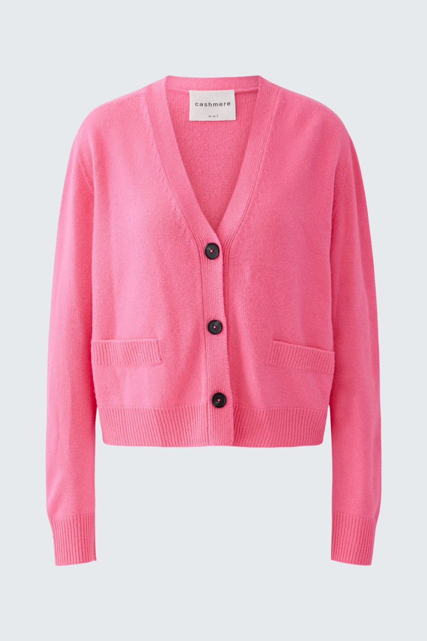 Bild 6 von Strickjacke - pink in pink | Oui