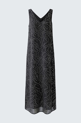 Hängerkleid - espresso