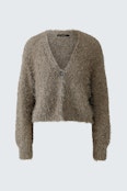 Strickjacke - smokey taupe