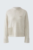Pullover - light beige mel
