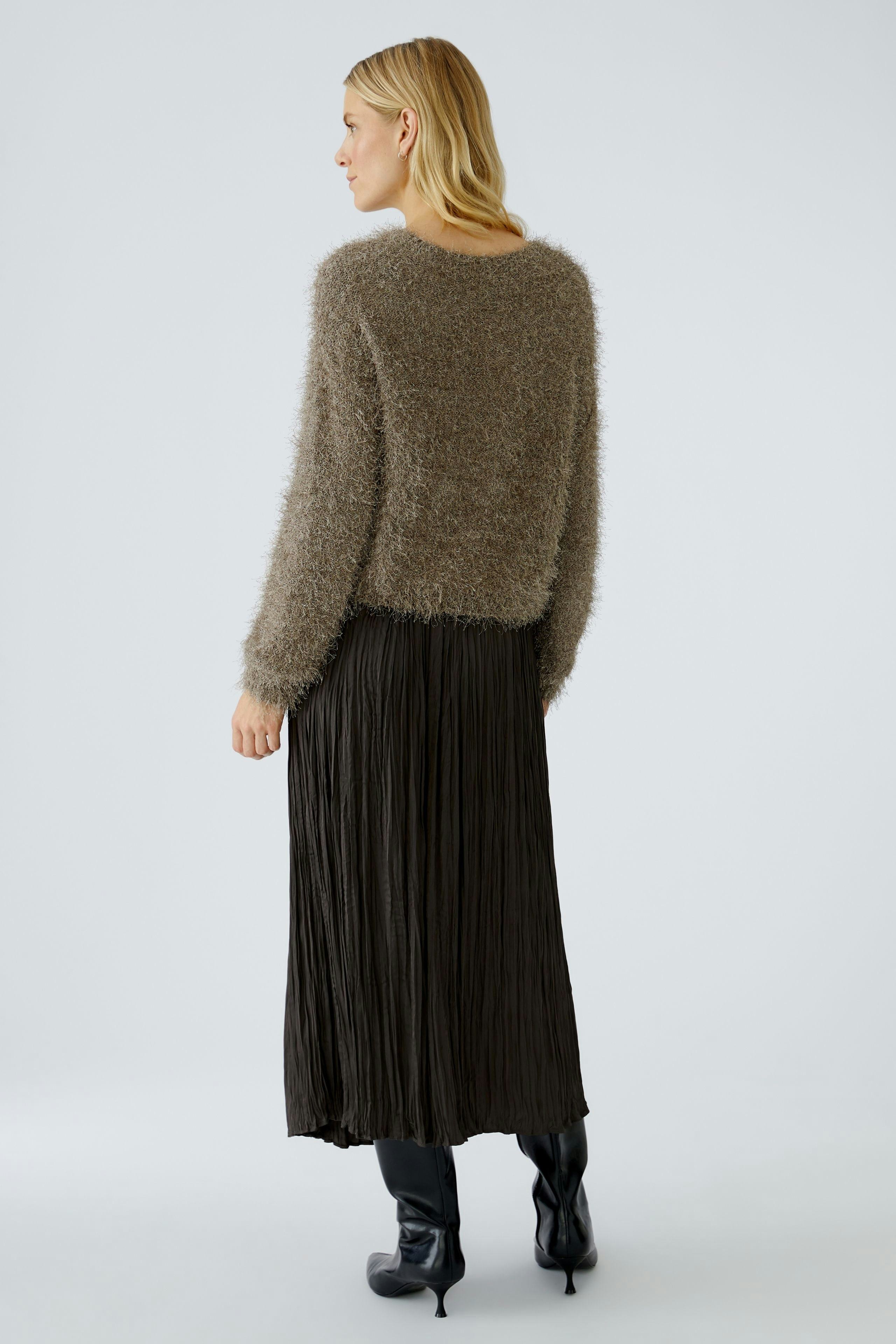 Bild 4 von pullover - smokey taupe in smokey taupe | Oui