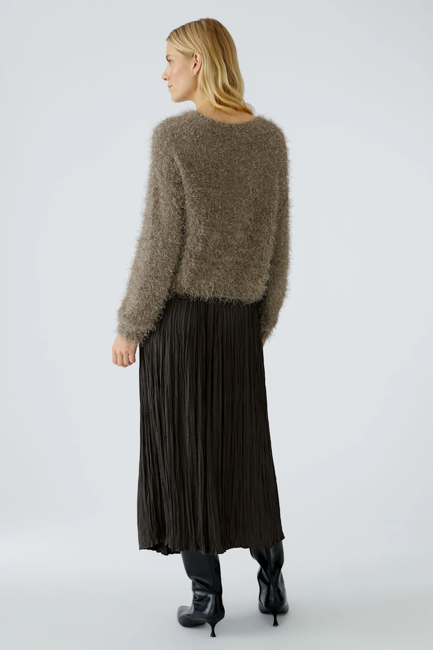 Bild 3 von pullover - smokey taupe in smokey taupe | Oui