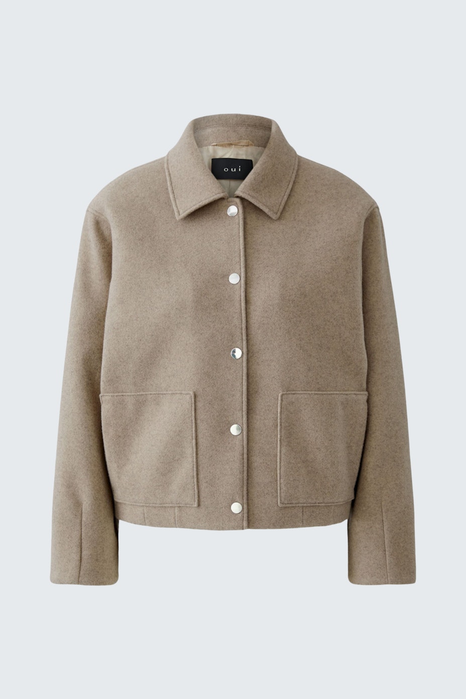 Jacke - taupe