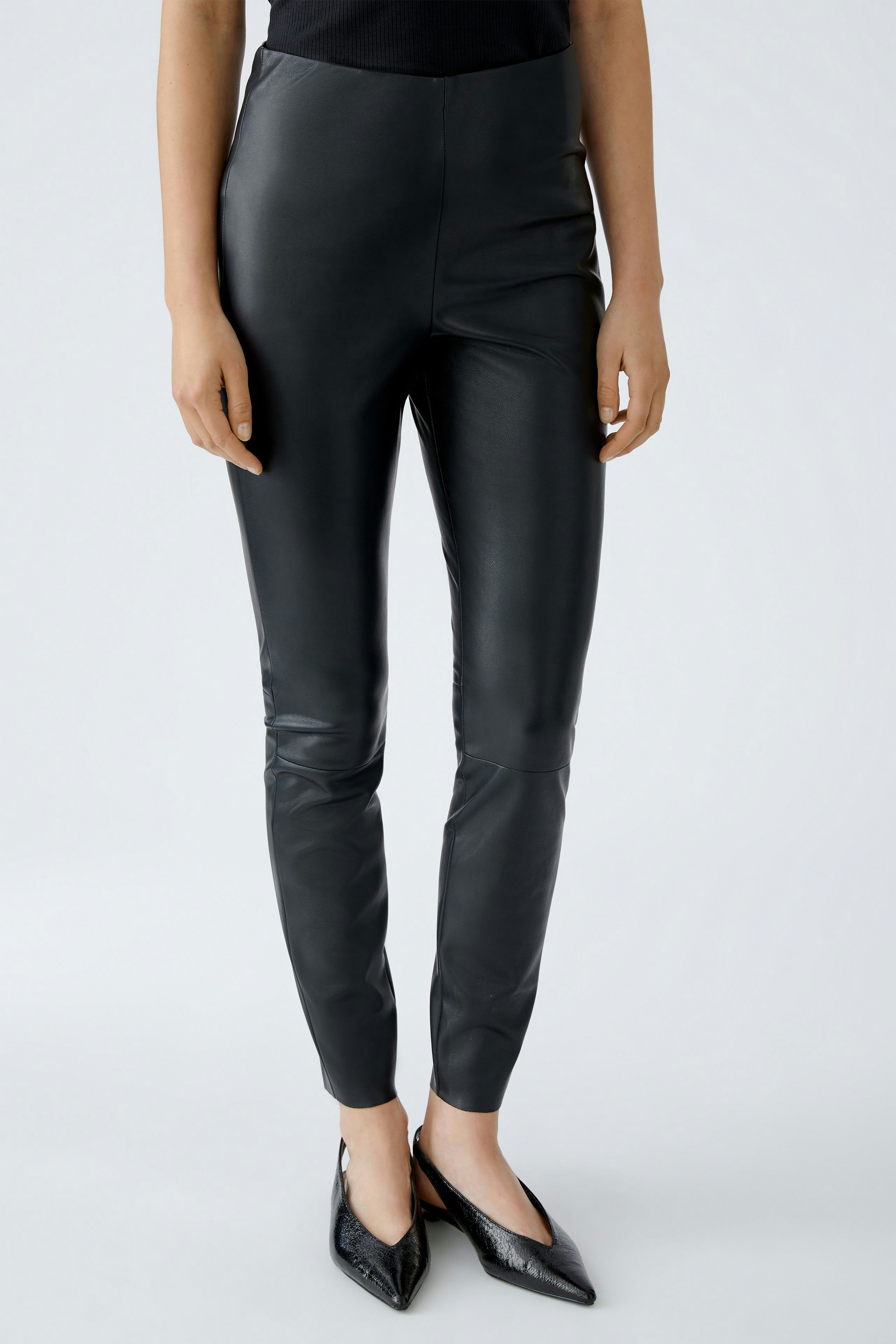 Bild 3 von CHASEY Leggings - black in black | Oui