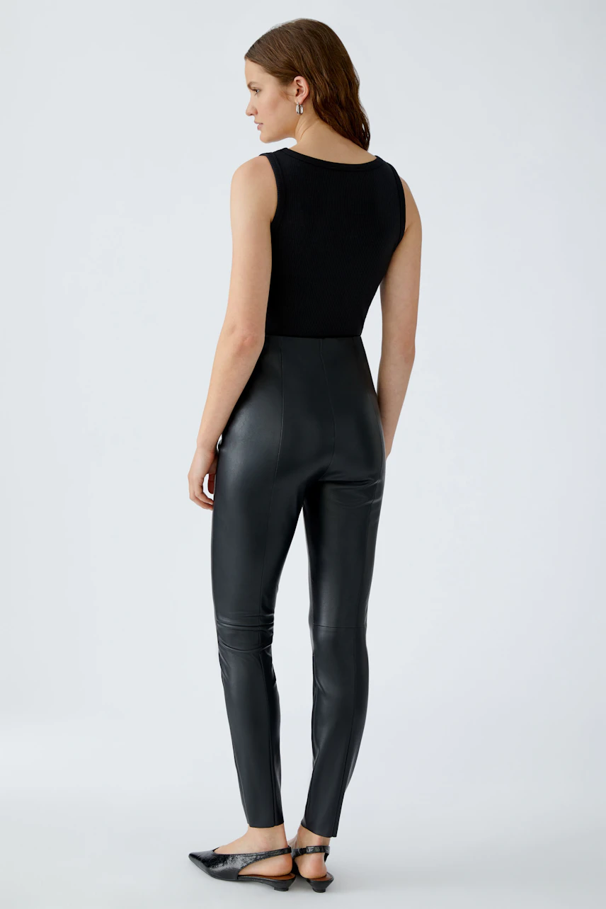 Bild 4 von CHASEY Leggings - black in black | Oui