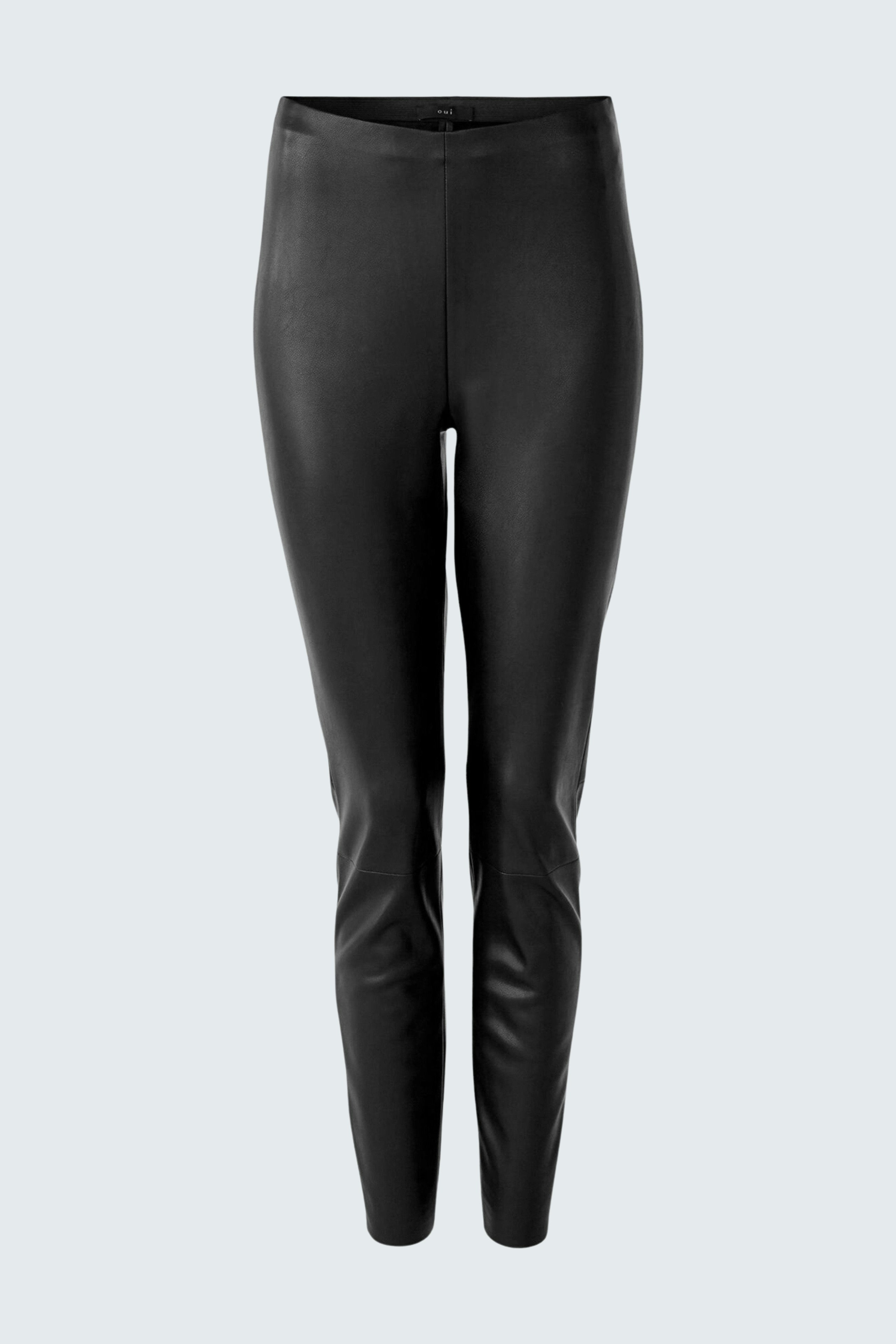Bild 6 von CHASEY Leggings - black in black | Oui