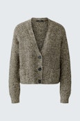 LAFONYA Knit jacket - khaki rose