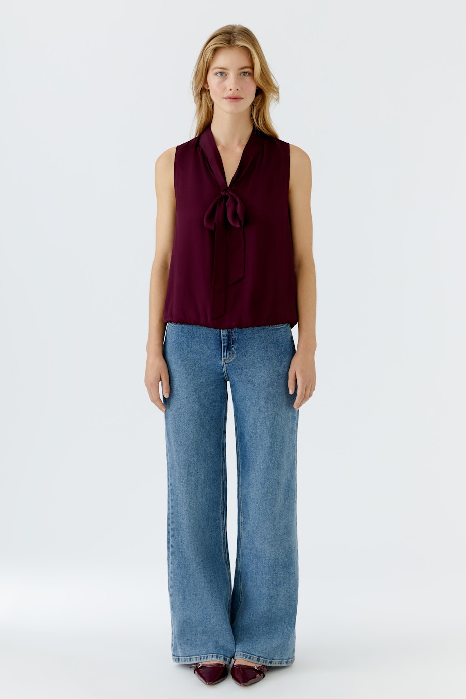 Bluse - darkblue