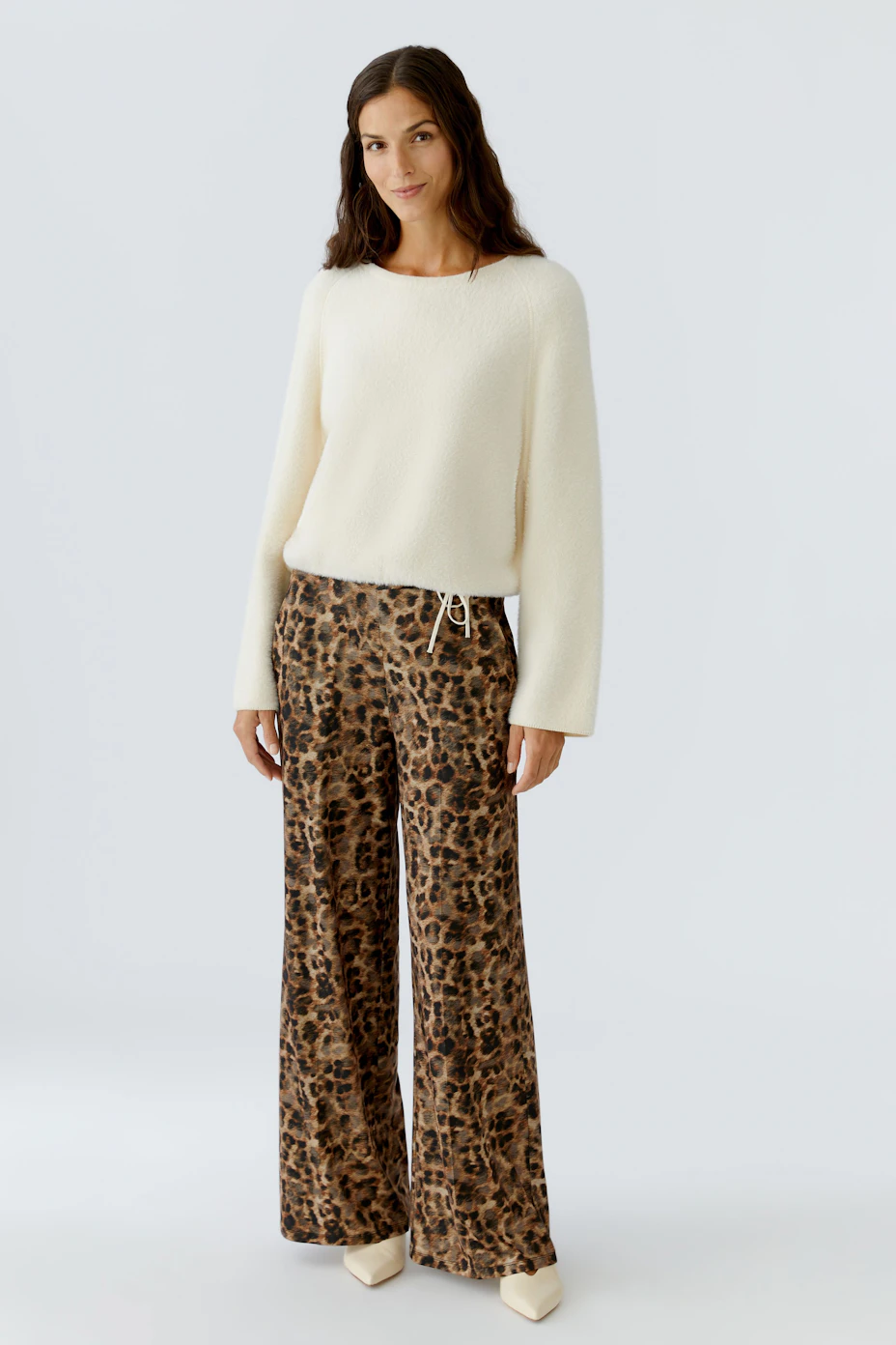 Marlene trousers - camel grey