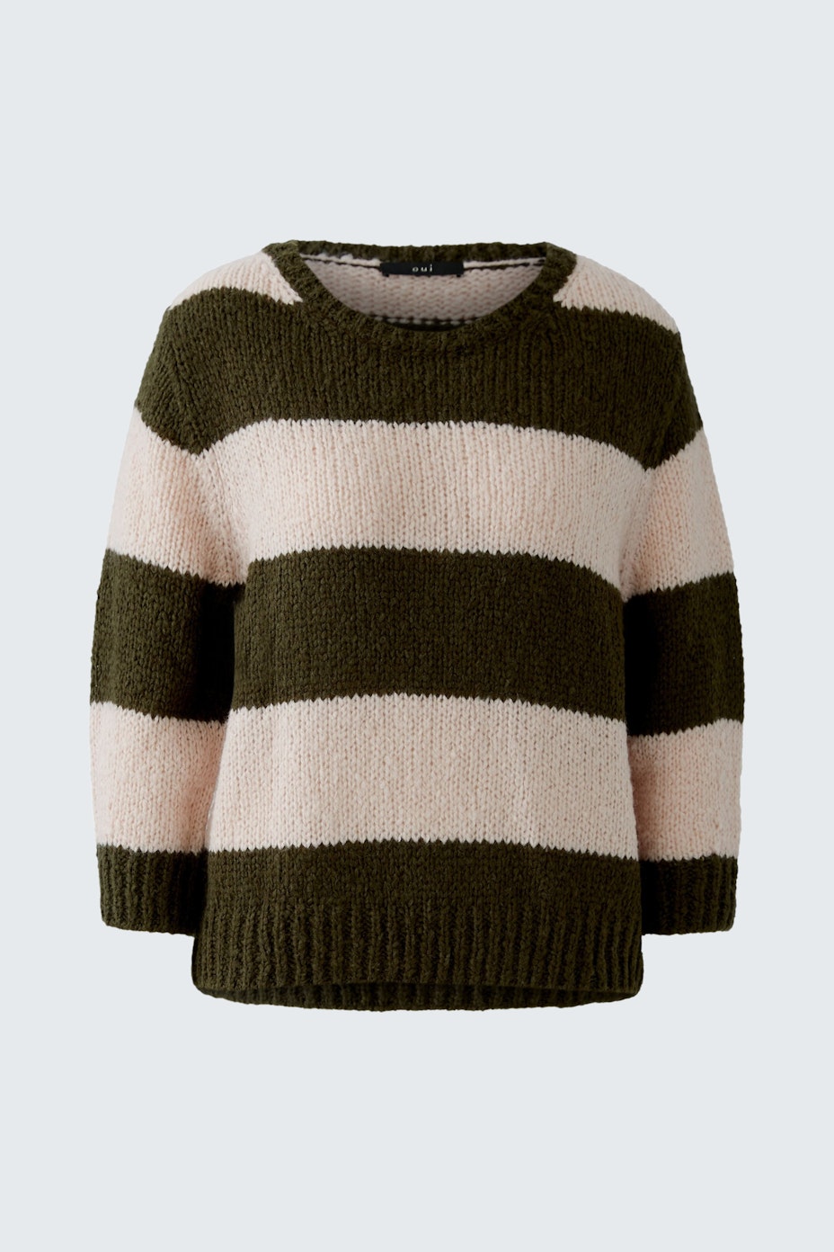 ESMY Pullover - khaki blue