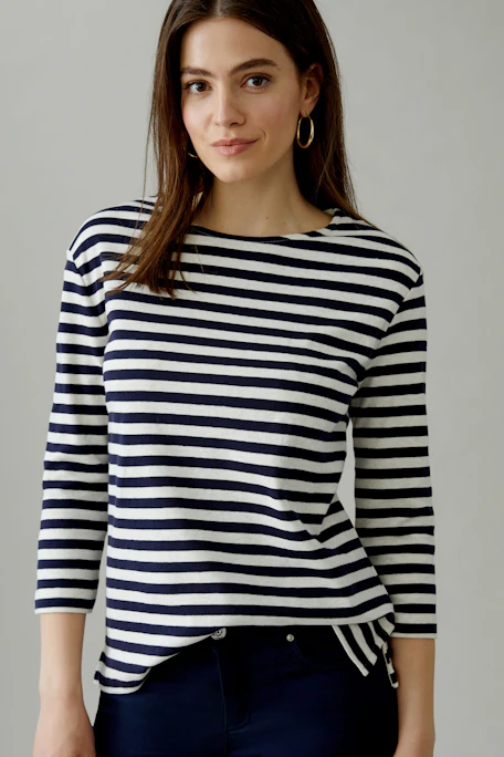 SOLEILA T-Shirt - white green