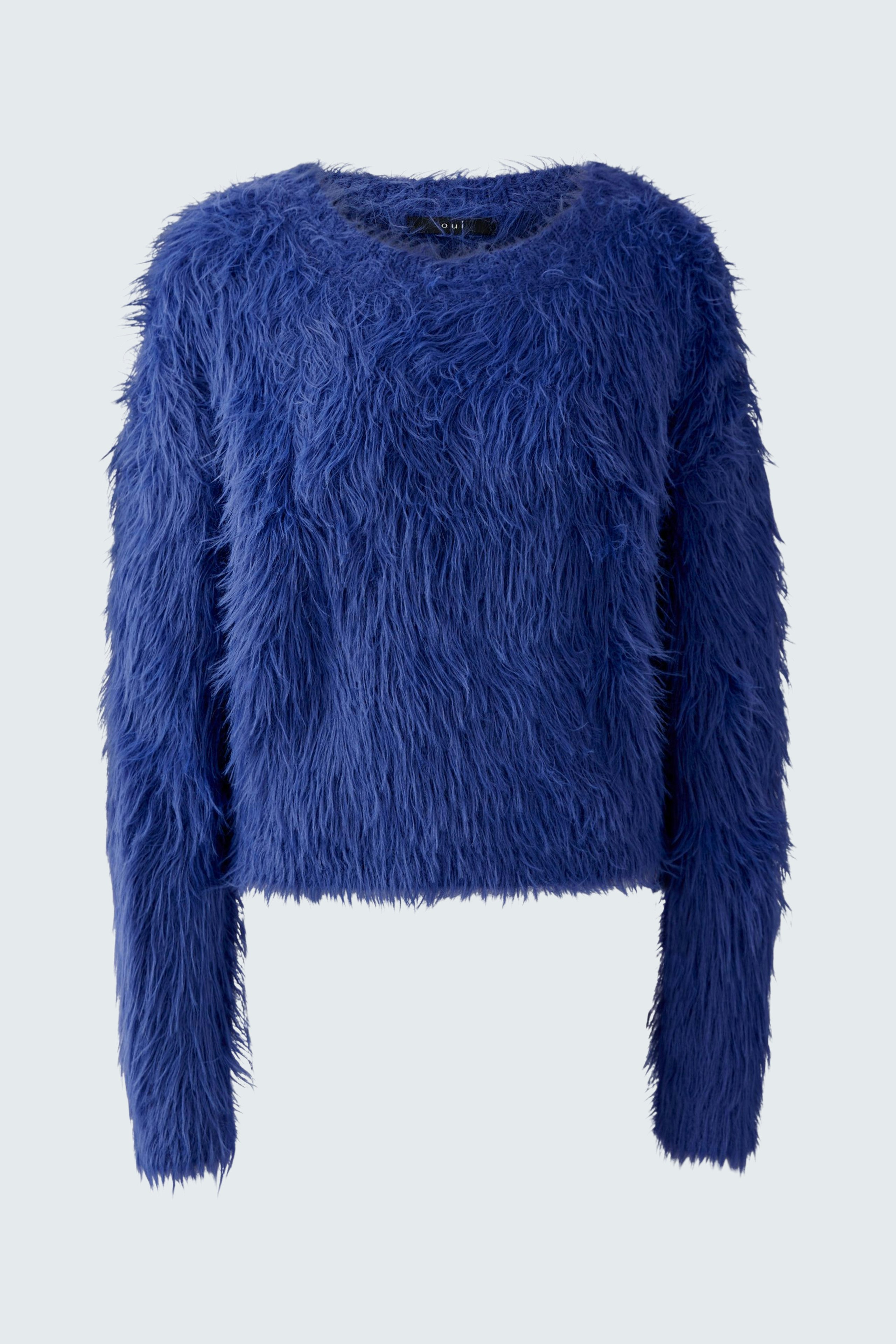 pullover - blue ribbon