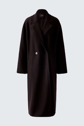 Winter coat - ganache