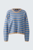 Pullover - camel blue