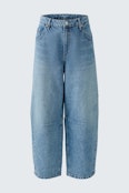 Jeans barrel - blue denim
