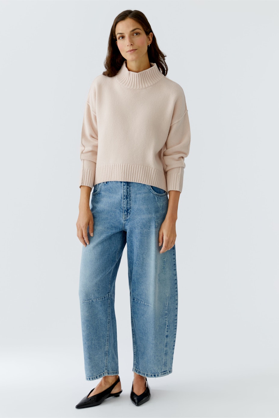 Pullover - offwhite mel
