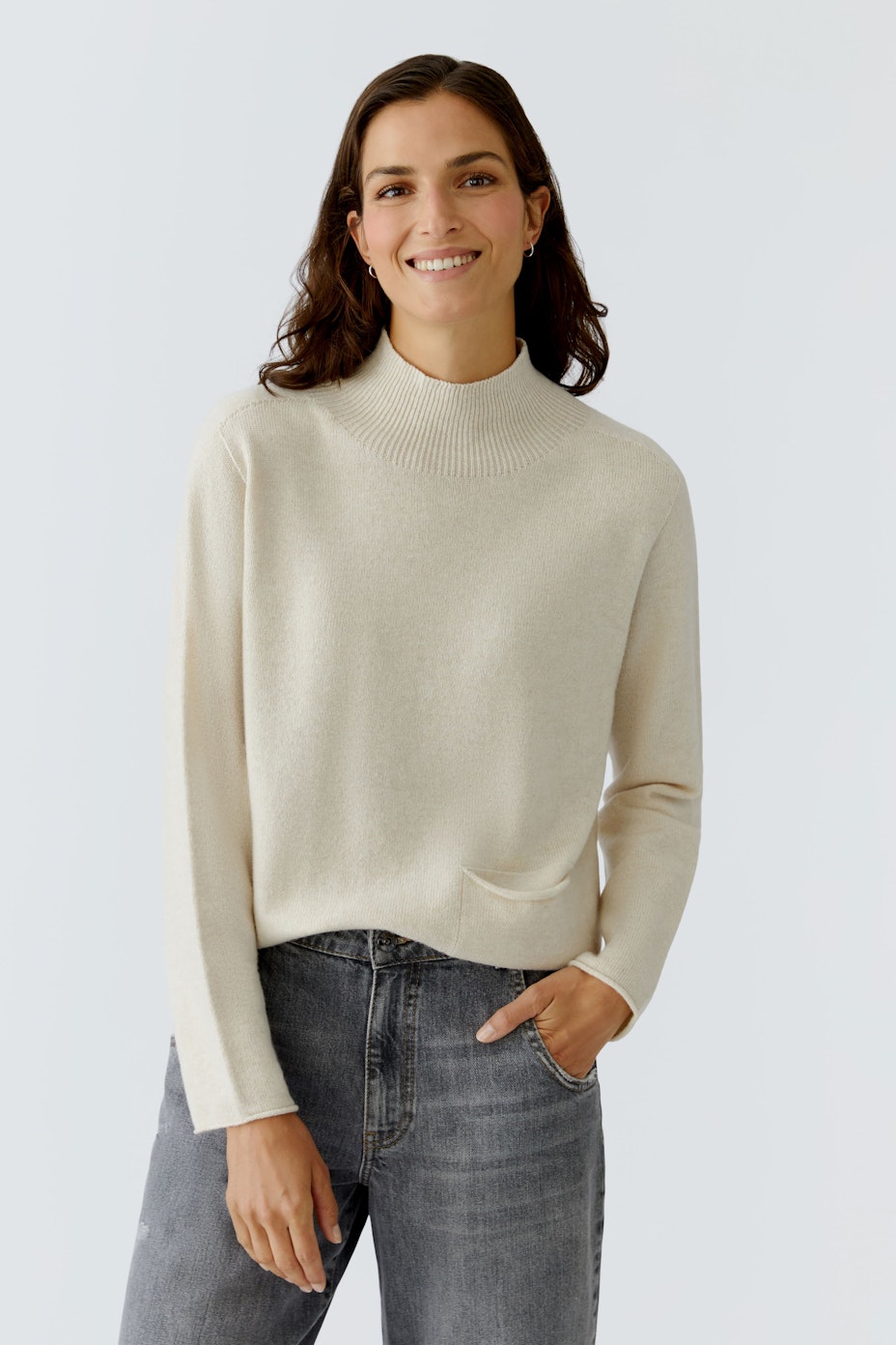 Pullover - grey