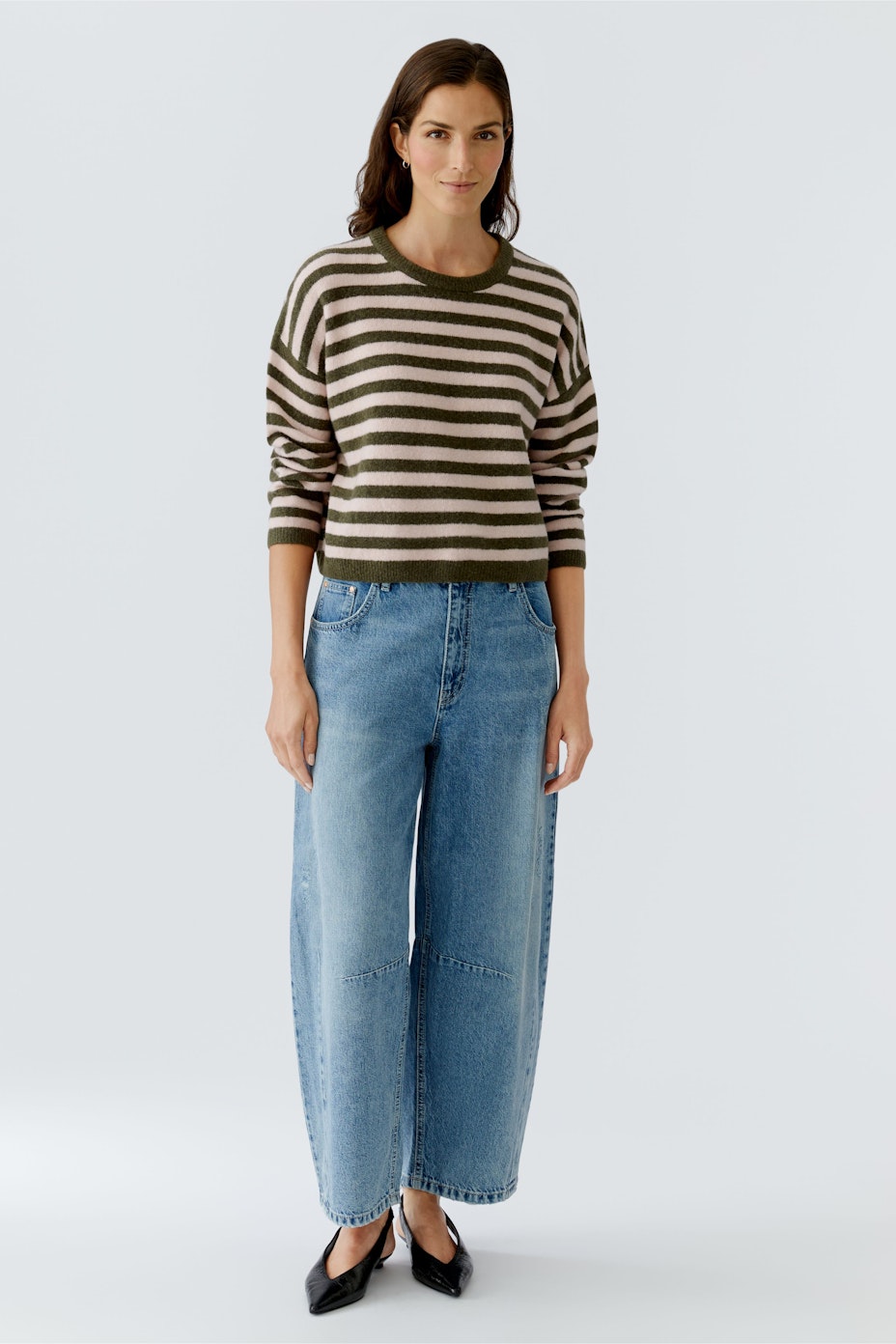 Pullover - camel blue