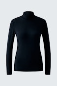 Long-sleeved shirt - black