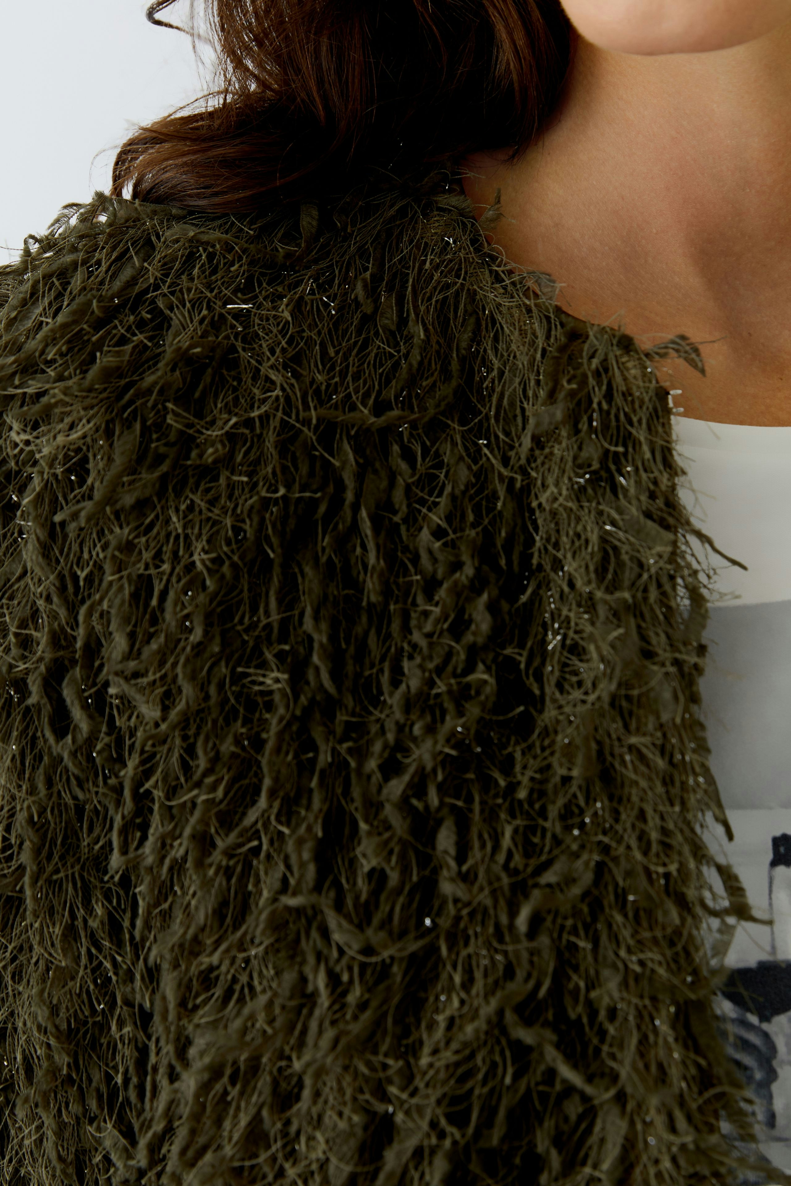 Bild 5 von Jacket - khaki in khaki | Oui