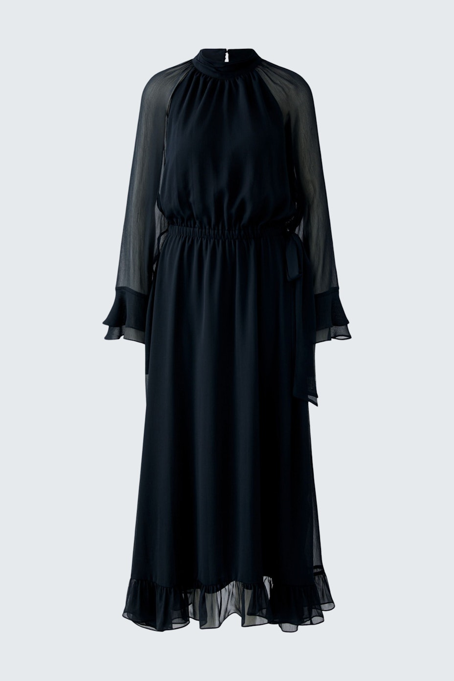 Maxikleid - black
