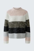 Pullover - khaki rose