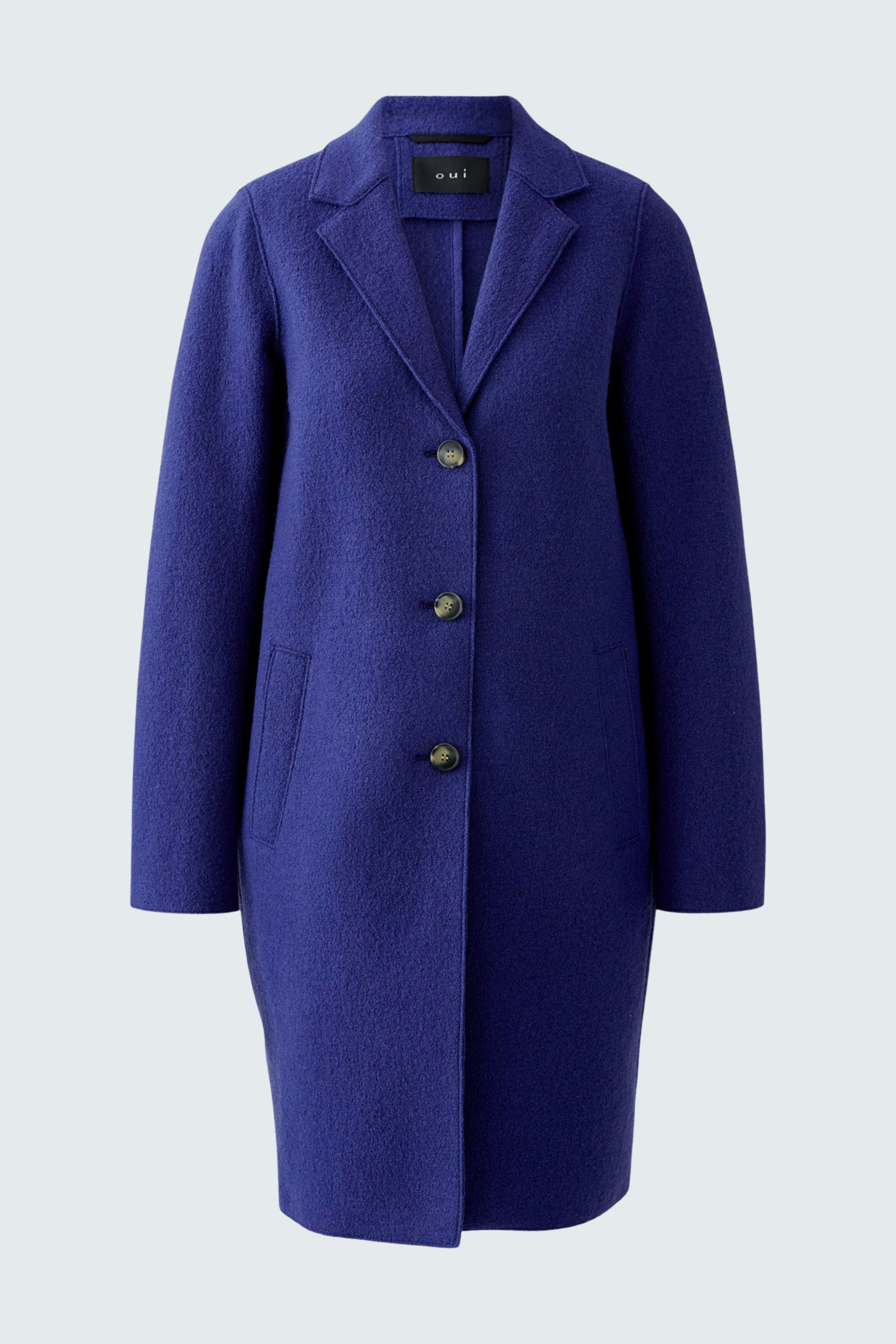 Bild 7 von MAYSON Coat - blue ribbon in blue ribbon | Oui