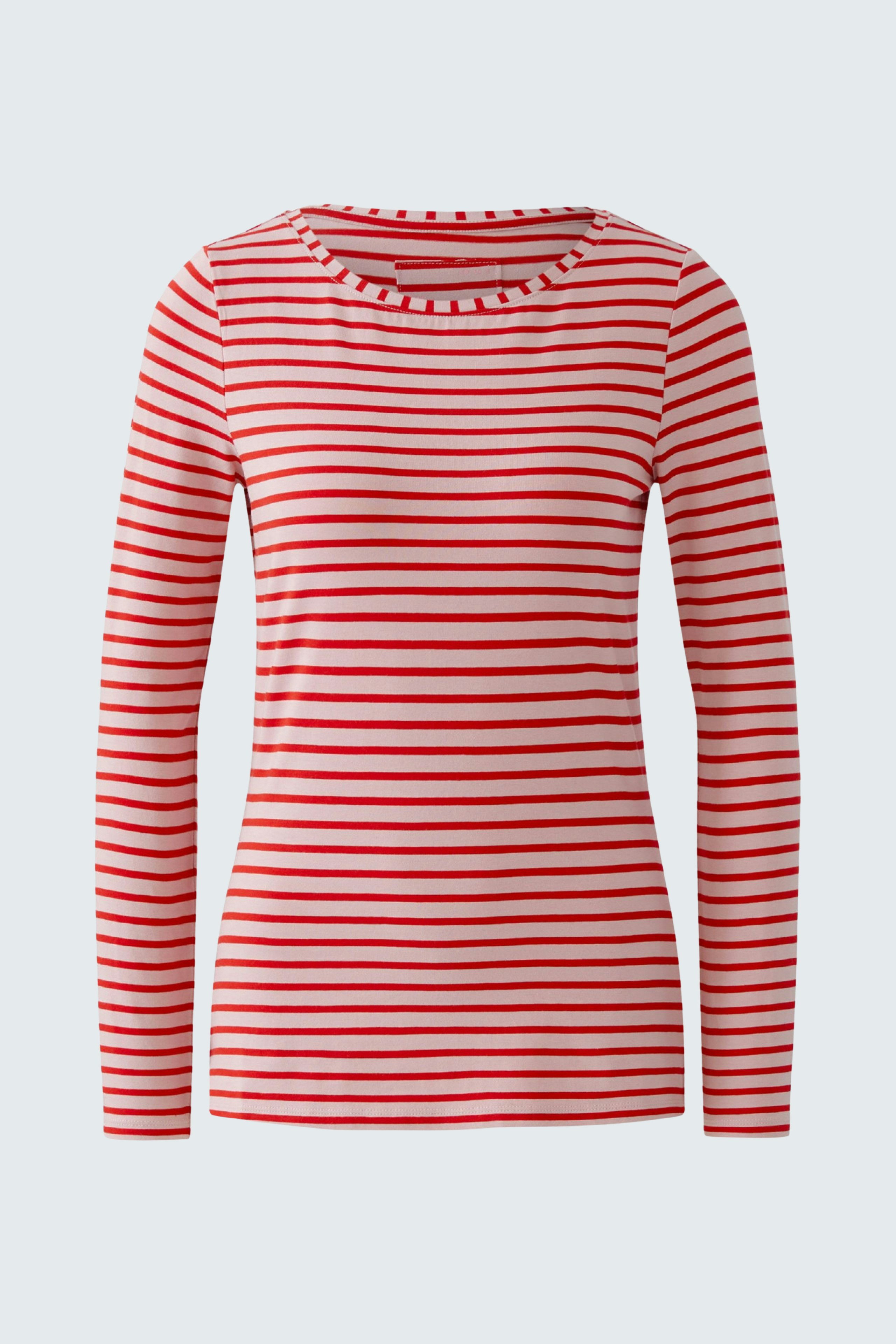 Bild 7 von SUMIKO Long-sleeved shirt - rose red in rose red | Oui
