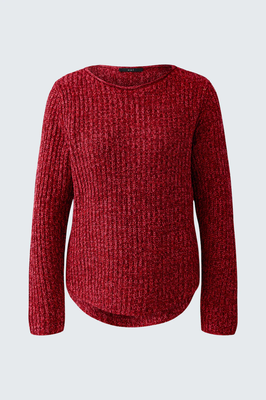 Bild 5 von NAOLIN Pullover - dark red red in dark red red | Oui
