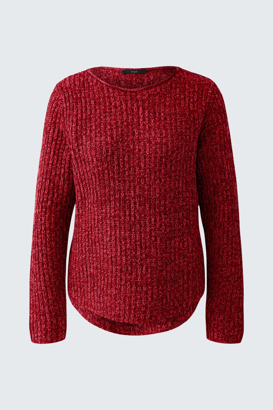 NAOLIN Pullover - dark red red