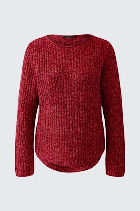 NAOLIN Pullover - dark red red