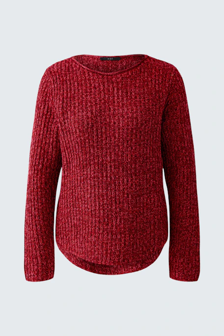 NAOLIN Pullover - darkred red