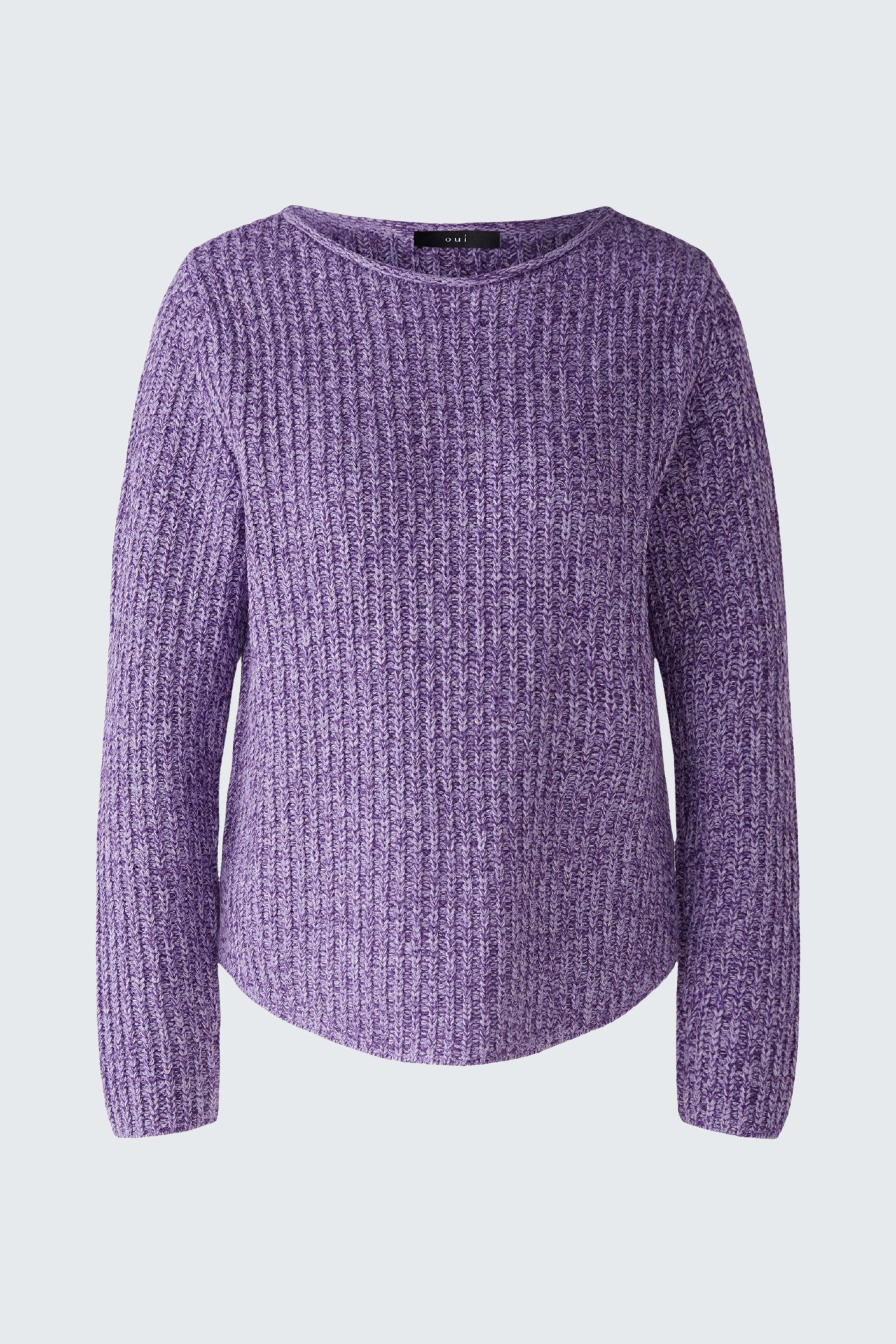 NAOLIN Pullover - darkviolett violett