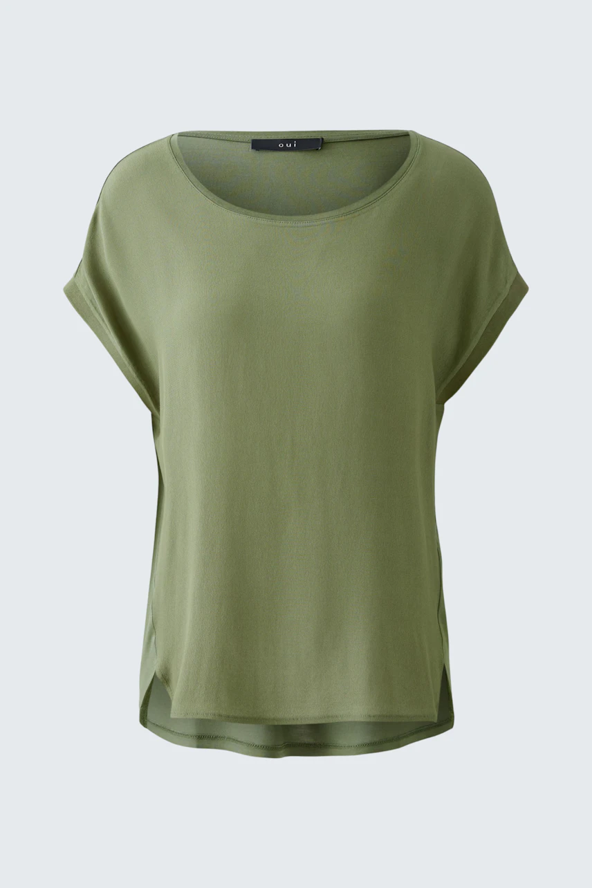 Bild 6 von AYANO Blusenshirt - shaded moss in shaded moss | Oui