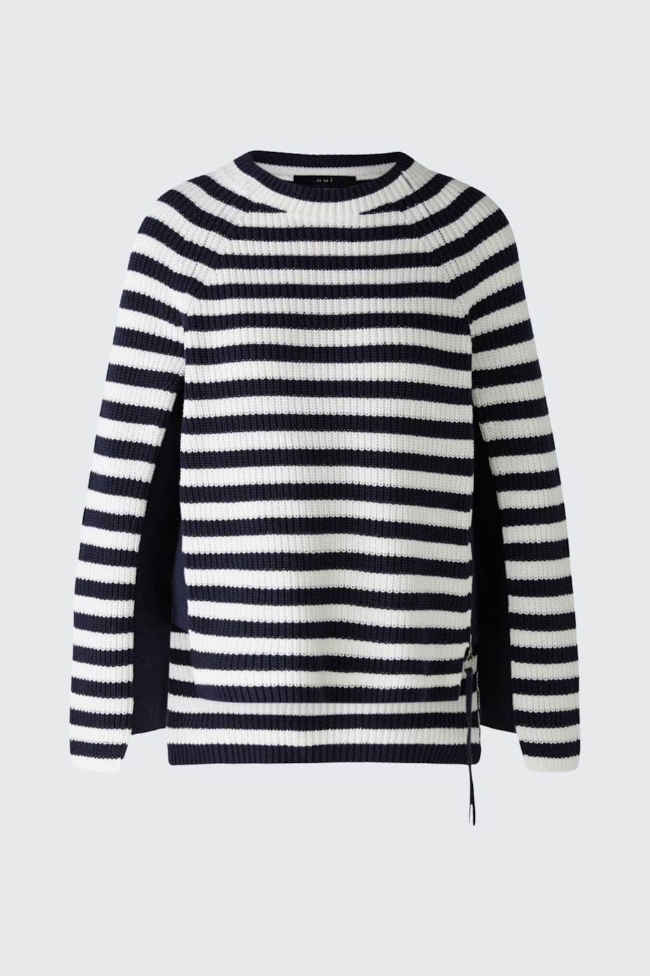 RUBI  Pullover - dark blue white