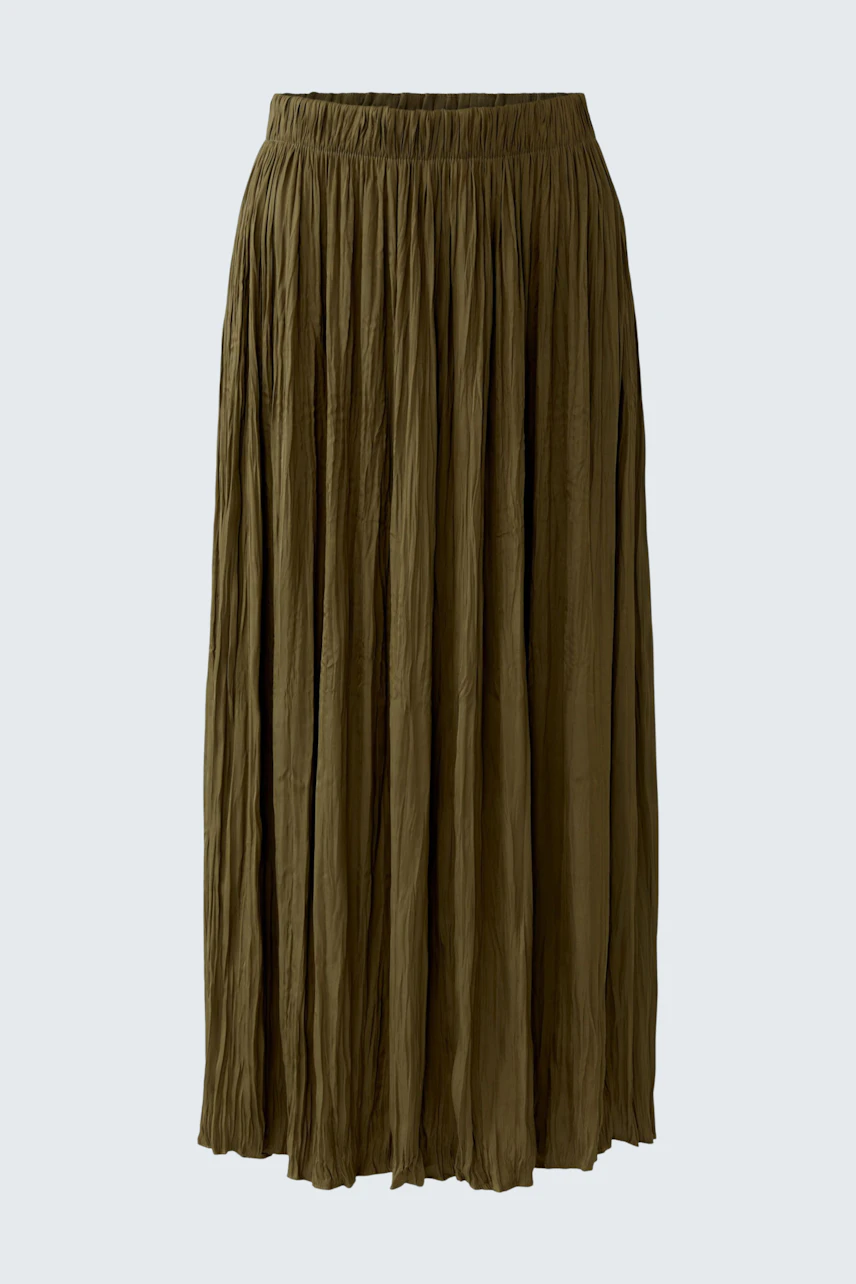 Bild 5 von Maxi skirt - burnt olive in burnt olive | Oui