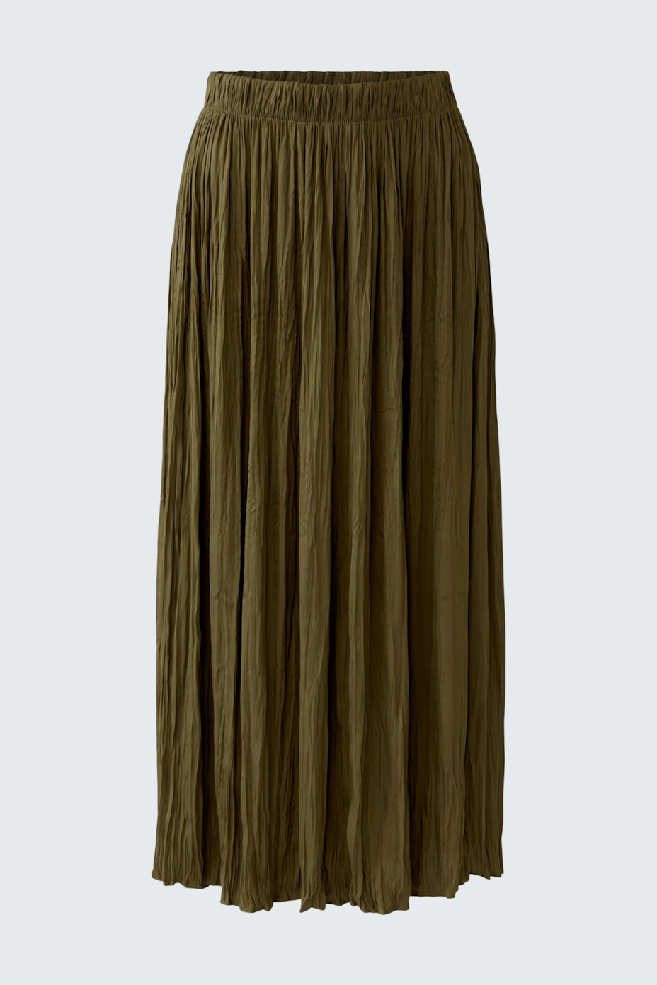 Maxi skirt - burnt olive