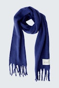 Schal - blue ribbon