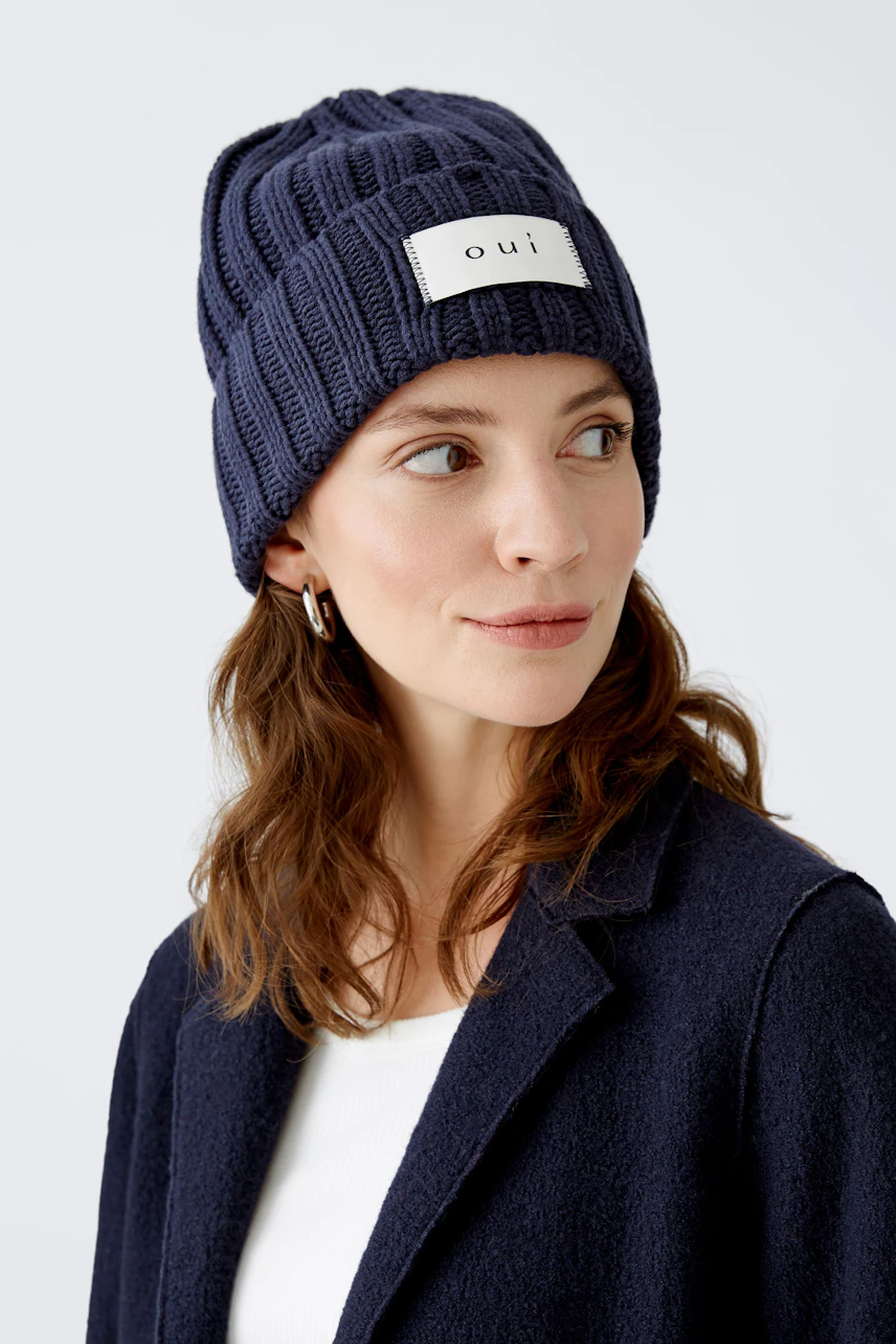 Bild 2 von Cap - darkblue in darkblue | Oui