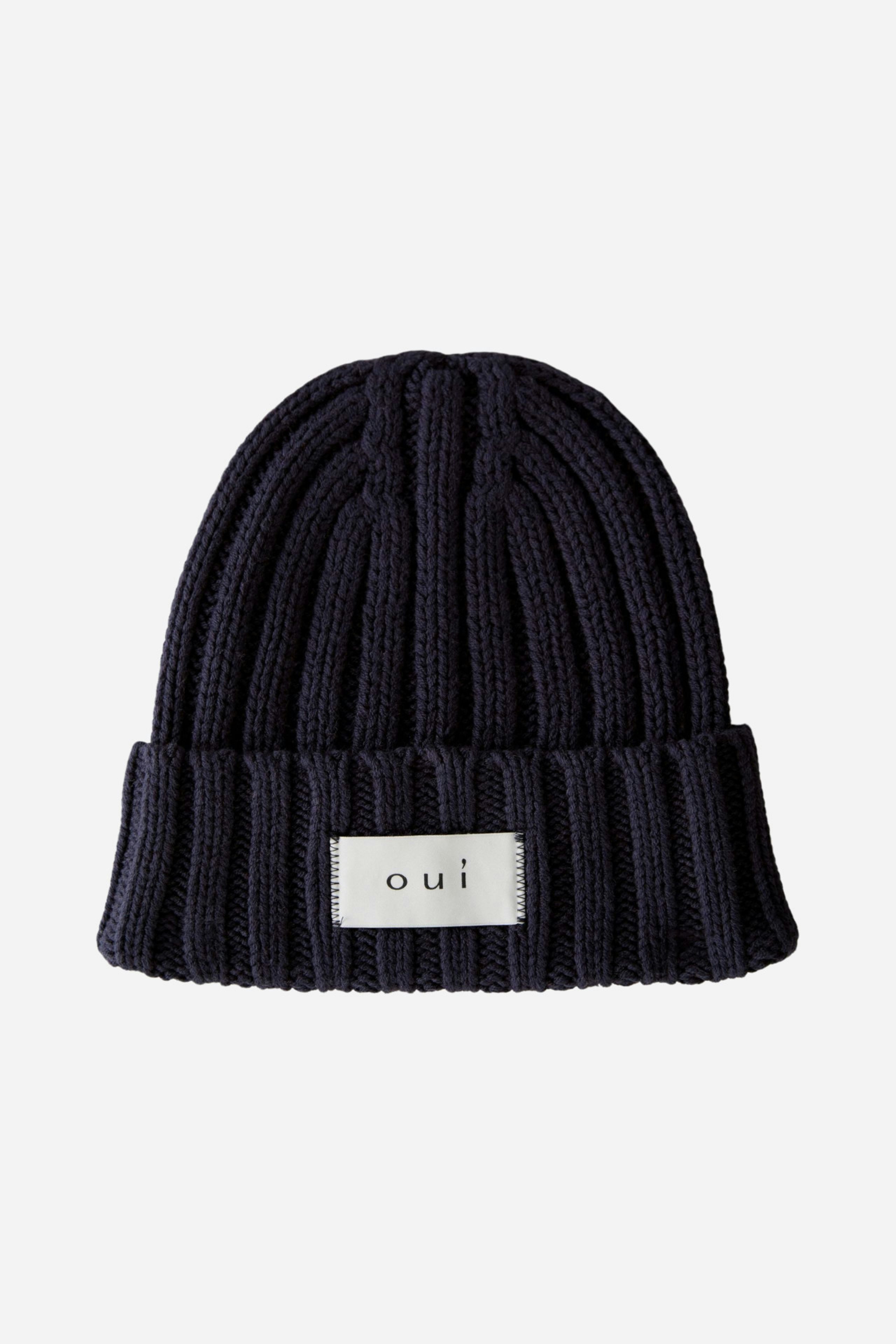 Bild 1 von Mütze - darkblue in darkblue | Oui