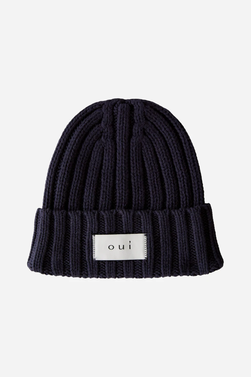 Bild 1 von Cap - darkblue in darkblue | Oui