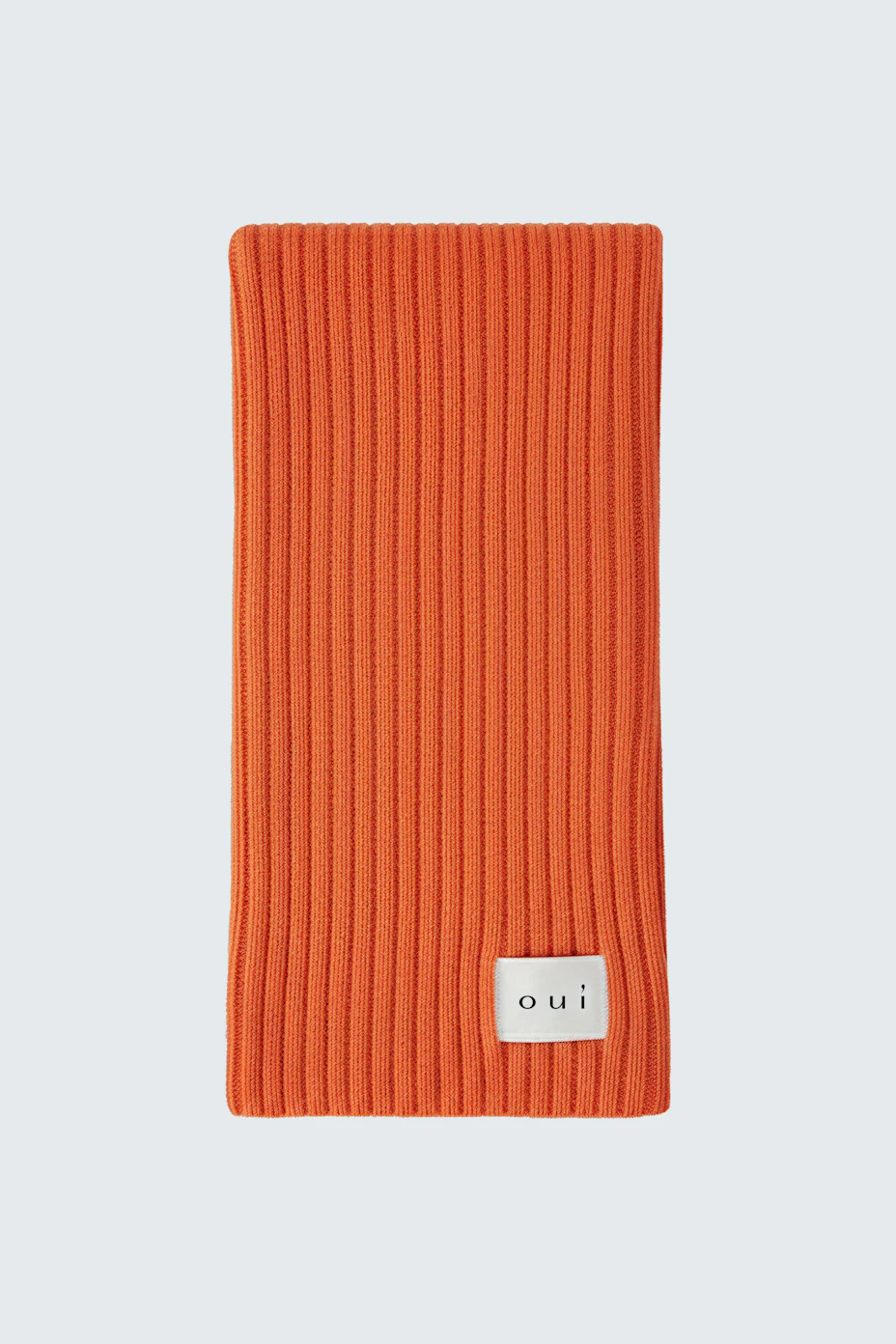 Scarf - cherry tomato