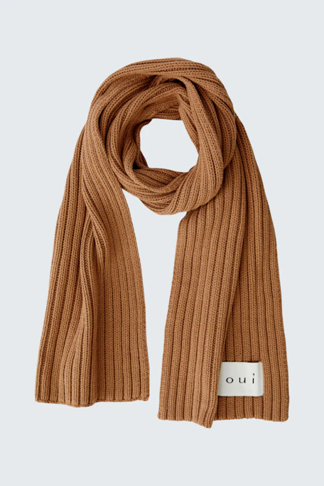 Scarf - camel