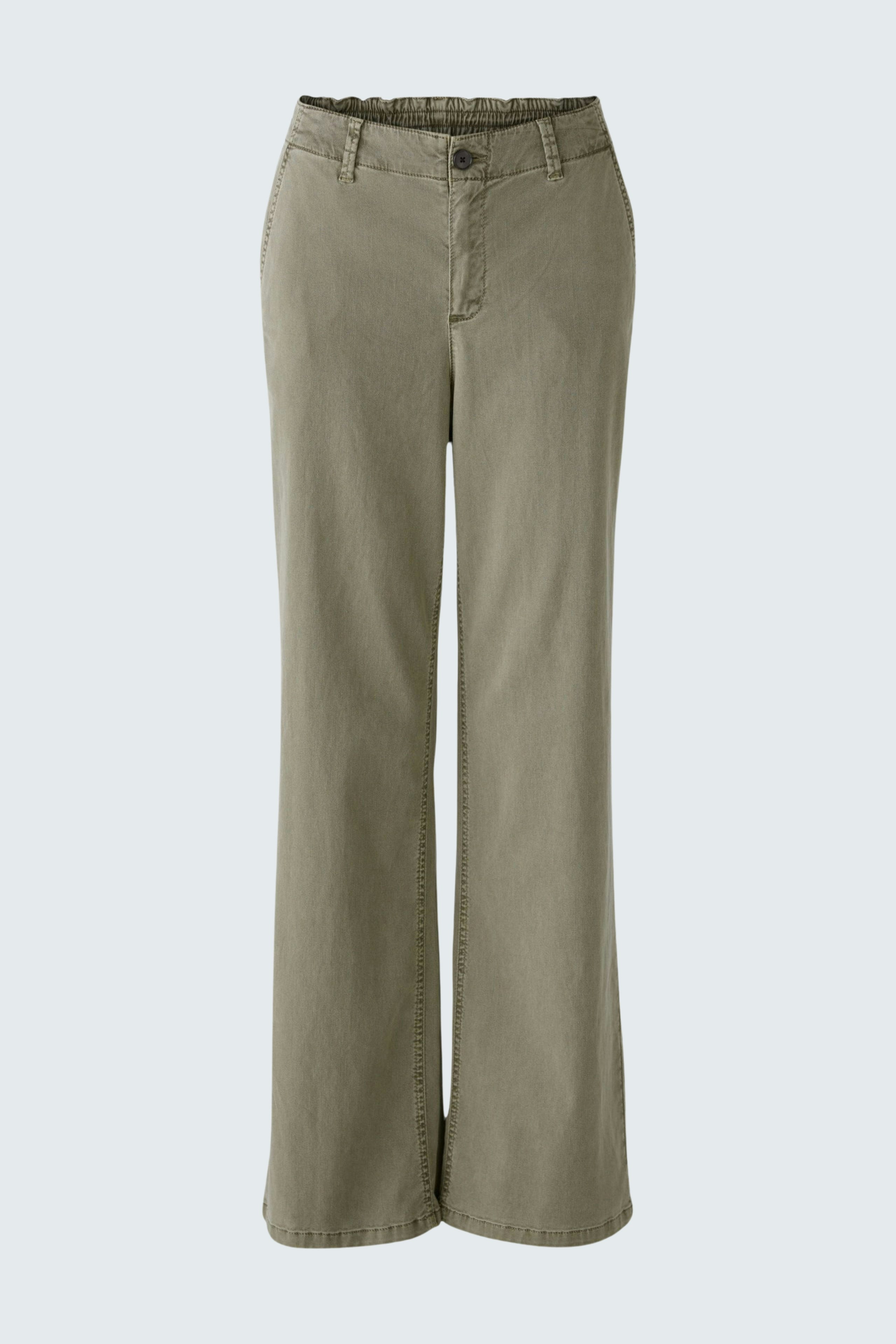 Bild 5 von Trousers - dusty olive in dusty olive | Oui