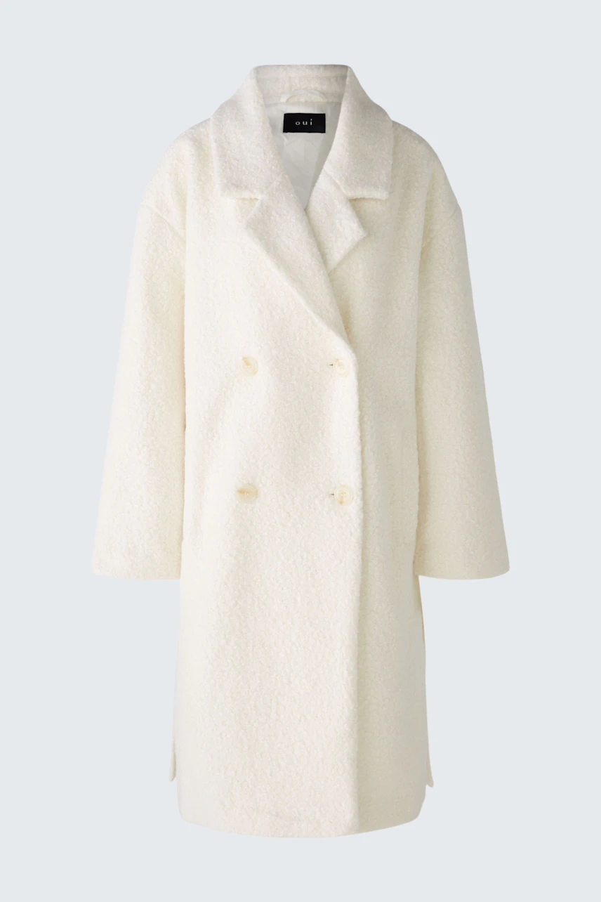 Bild 8 von Coat - gardenia in gardenia | Oui
