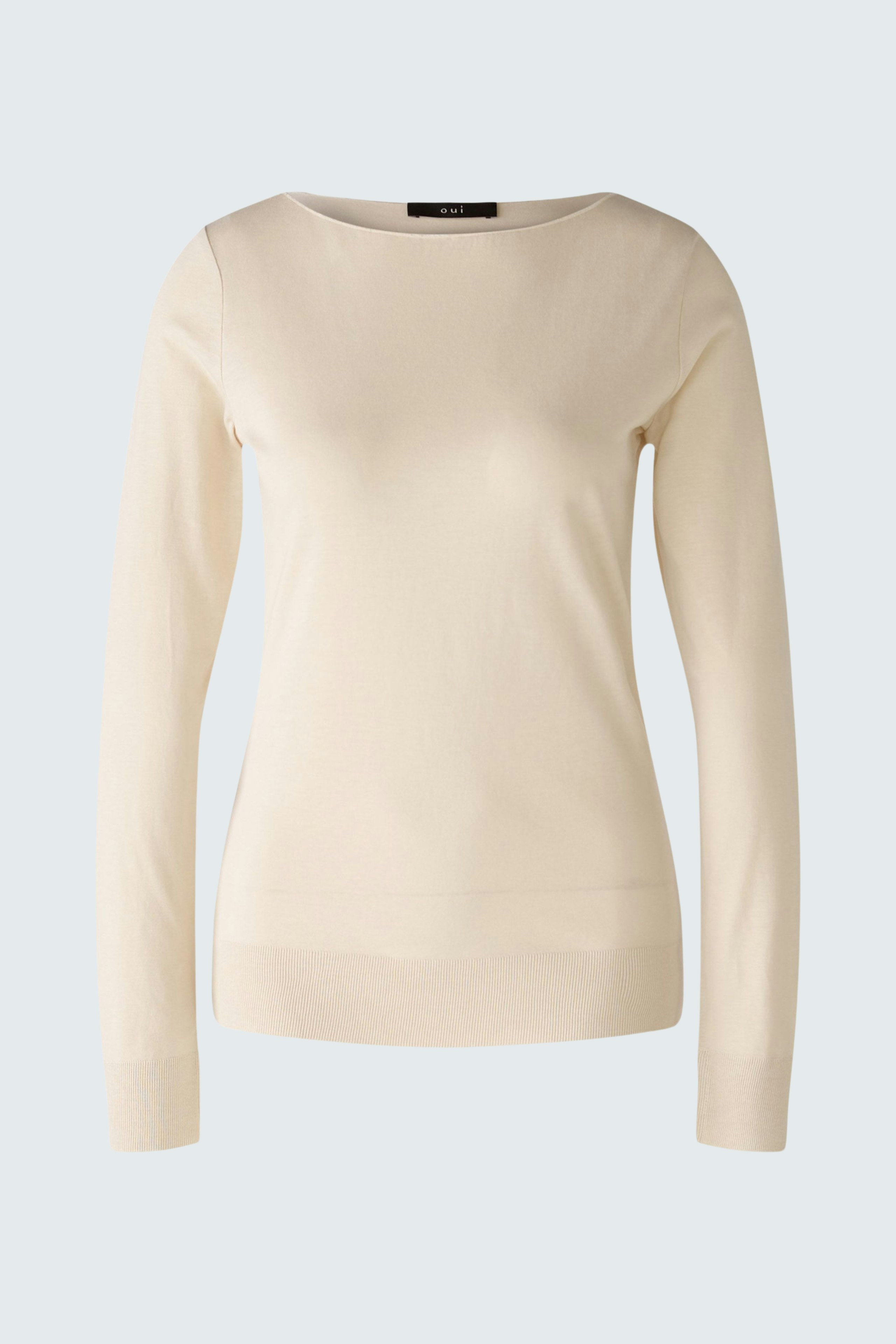 Bild 6 von Langarmshirt - light stone in light stone | Oui